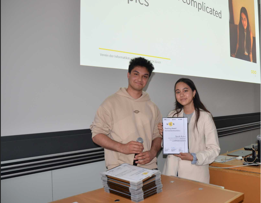 Teaching award
